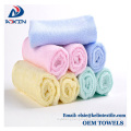 wholesale baby bamboo washcloth 6 Pack bamboo baby towel